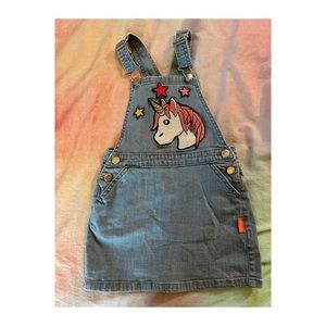 Unicorn 🦄 Denim Skirt Jumper ✨